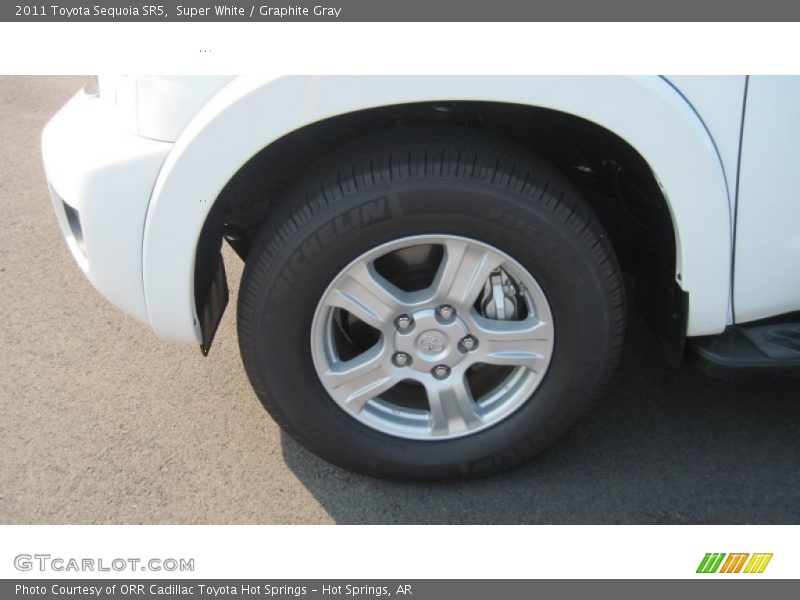  2011 Sequoia SR5 Wheel