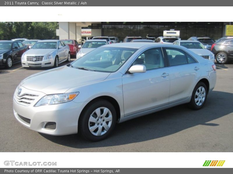 Classic Silver Metallic / Ash 2011 Toyota Camry