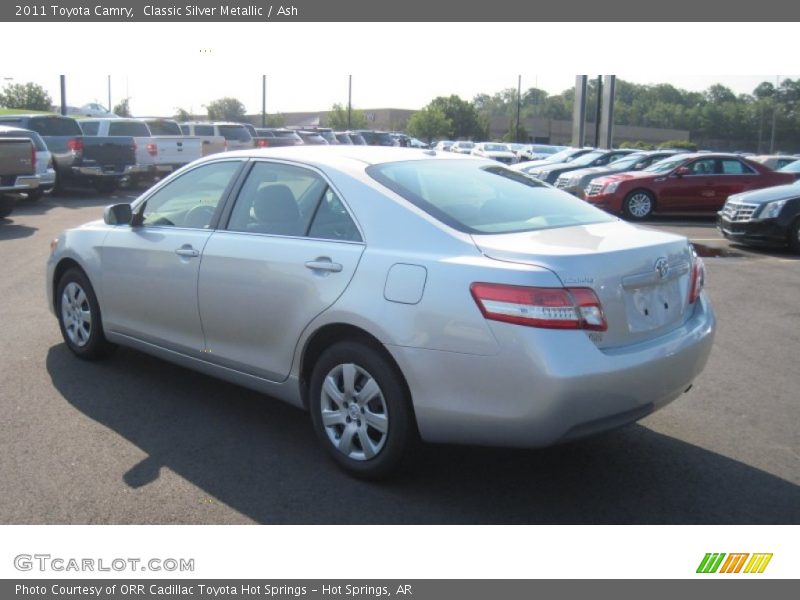 Classic Silver Metallic / Ash 2011 Toyota Camry