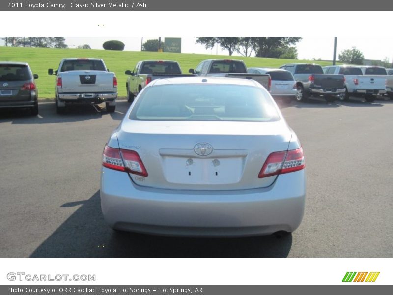Classic Silver Metallic / Ash 2011 Toyota Camry