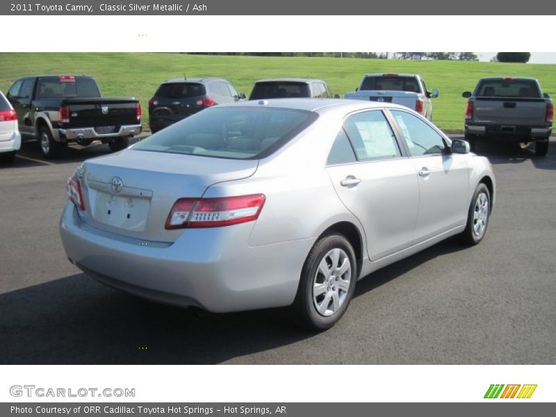 Classic Silver Metallic / Ash 2011 Toyota Camry
