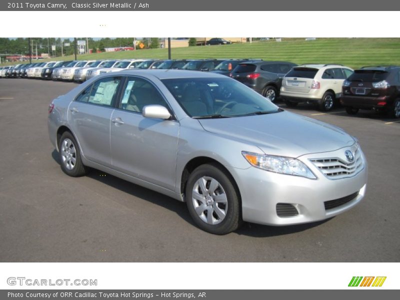 Classic Silver Metallic / Ash 2011 Toyota Camry