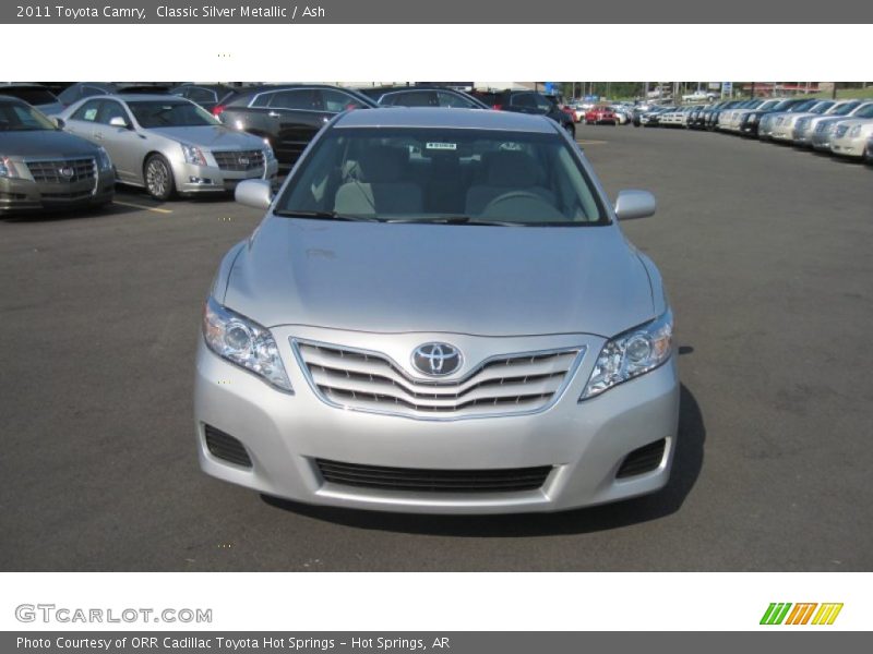 Classic Silver Metallic / Ash 2011 Toyota Camry