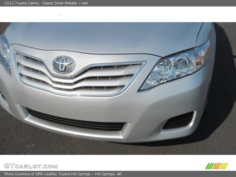 Classic Silver Metallic / Ash 2011 Toyota Camry