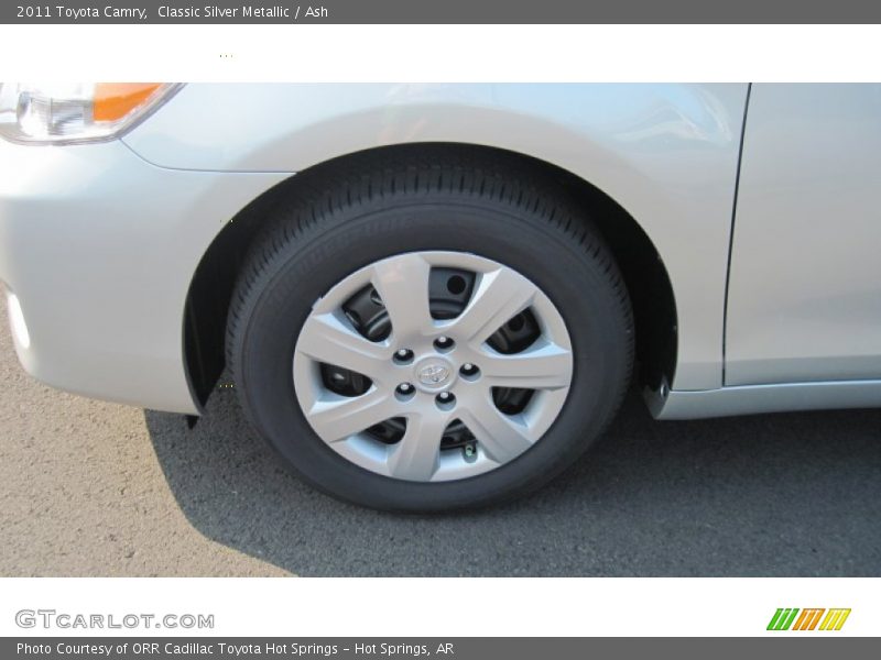 Classic Silver Metallic / Ash 2011 Toyota Camry
