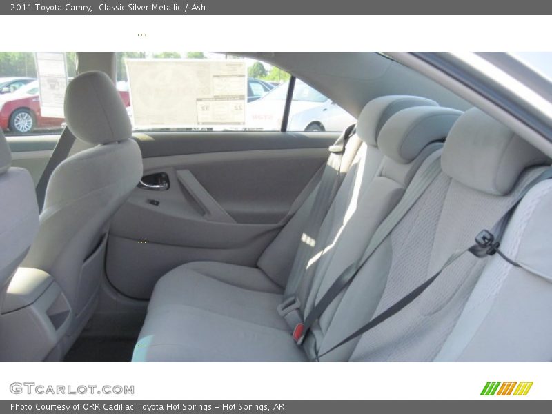 Classic Silver Metallic / Ash 2011 Toyota Camry