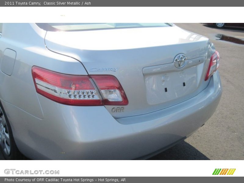 Classic Silver Metallic / Ash 2011 Toyota Camry