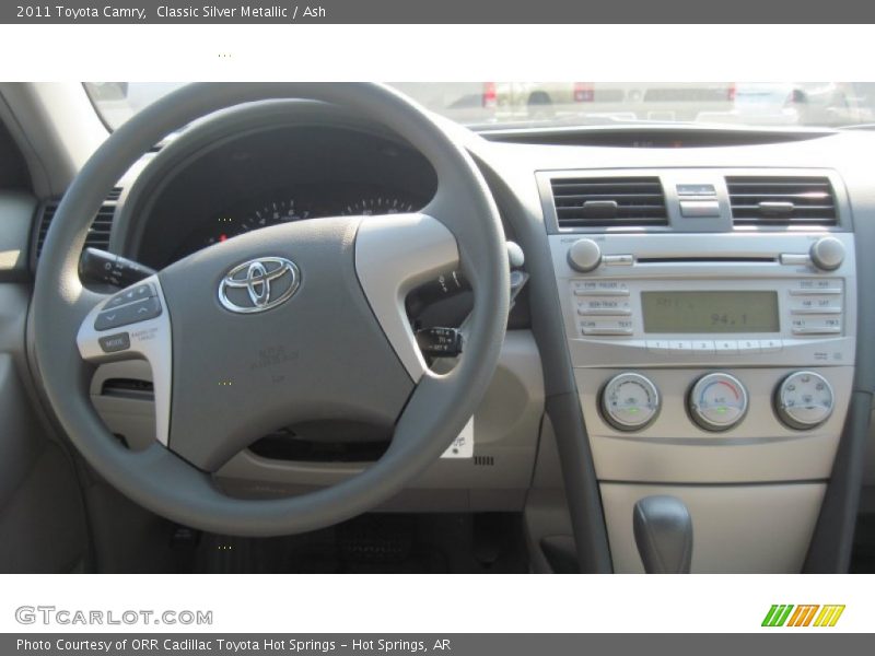 Classic Silver Metallic / Ash 2011 Toyota Camry