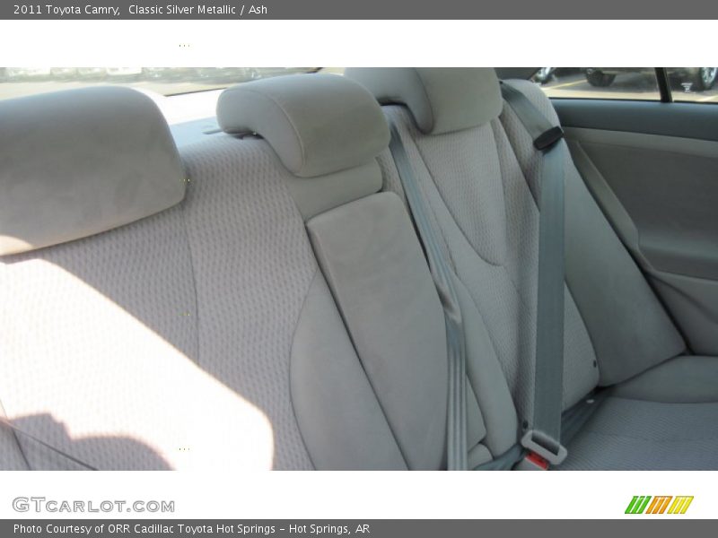 Classic Silver Metallic / Ash 2011 Toyota Camry