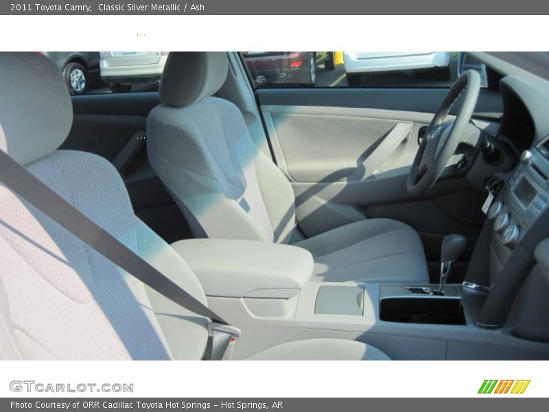 Classic Silver Metallic / Ash 2011 Toyota Camry