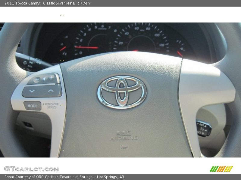 Classic Silver Metallic / Ash 2011 Toyota Camry