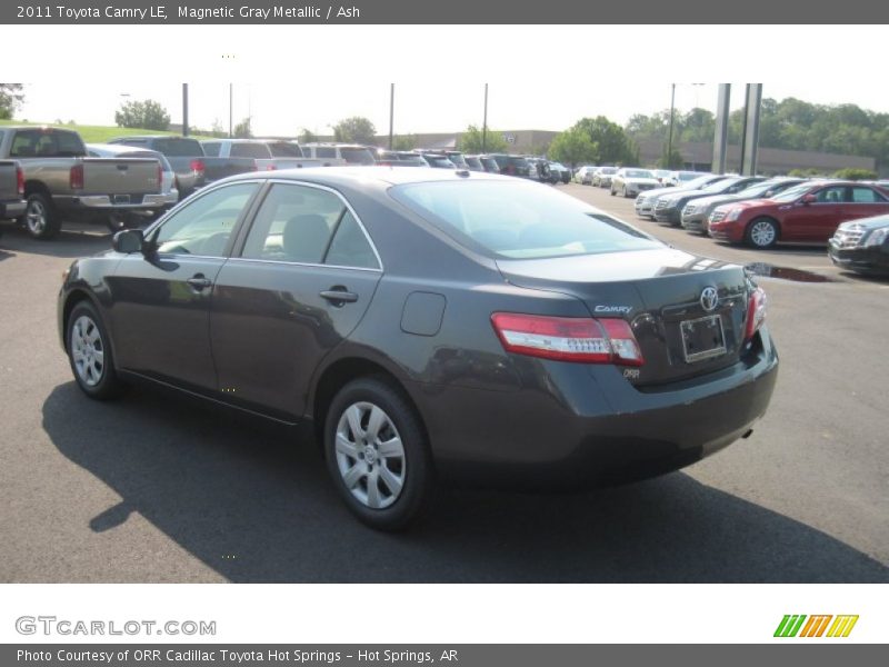 Magnetic Gray Metallic / Ash 2011 Toyota Camry LE