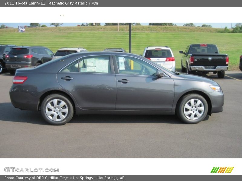 Magnetic Gray Metallic / Ash 2011 Toyota Camry LE