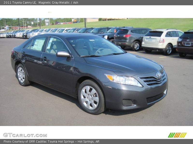 Magnetic Gray Metallic / Ash 2011 Toyota Camry LE