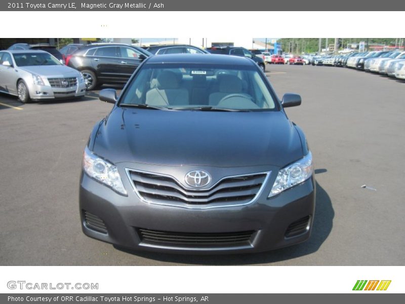 Magnetic Gray Metallic / Ash 2011 Toyota Camry LE