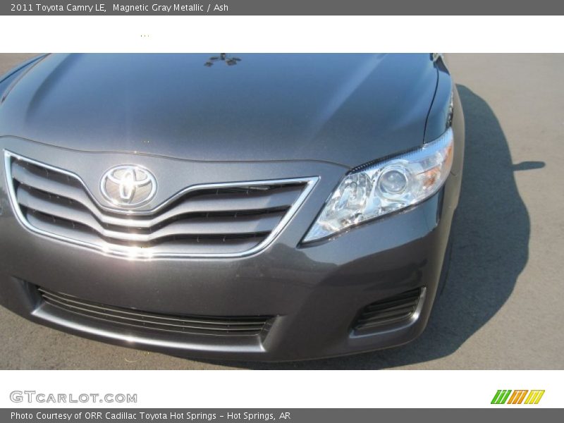 Magnetic Gray Metallic / Ash 2011 Toyota Camry LE