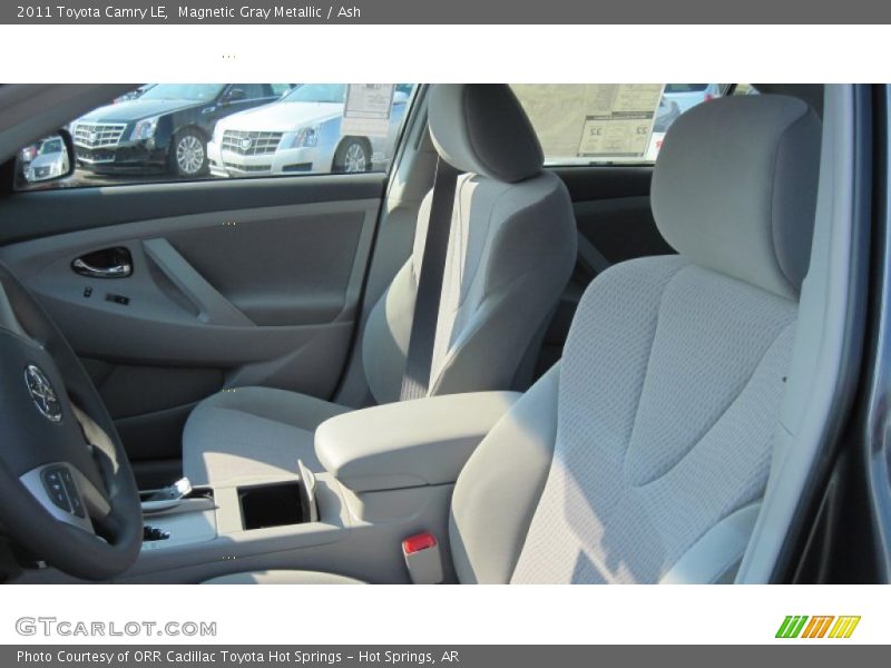 Magnetic Gray Metallic / Ash 2011 Toyota Camry LE