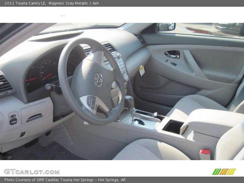 Magnetic Gray Metallic / Ash 2011 Toyota Camry LE