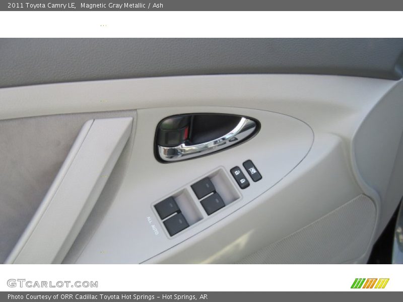 Magnetic Gray Metallic / Ash 2011 Toyota Camry LE