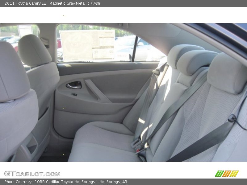 Magnetic Gray Metallic / Ash 2011 Toyota Camry LE