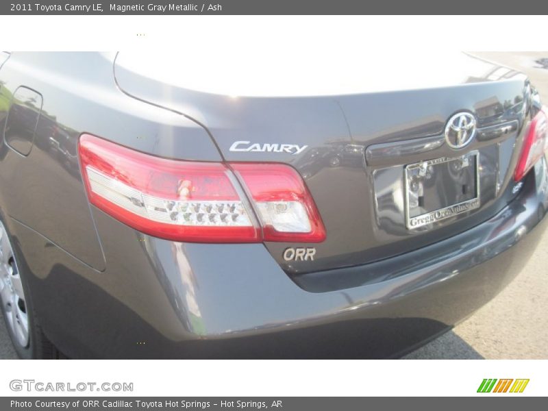 Magnetic Gray Metallic / Ash 2011 Toyota Camry LE
