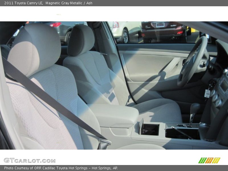 Magnetic Gray Metallic / Ash 2011 Toyota Camry LE