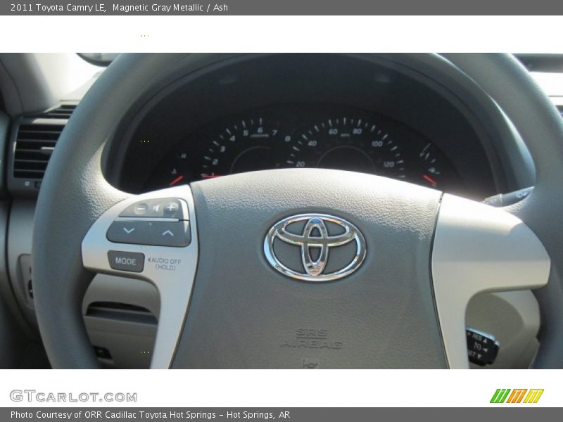 Magnetic Gray Metallic / Ash 2011 Toyota Camry LE