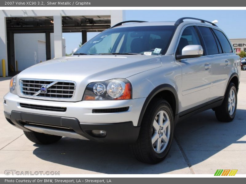 Silver Metallic / Graphite 2007 Volvo XC90 3.2