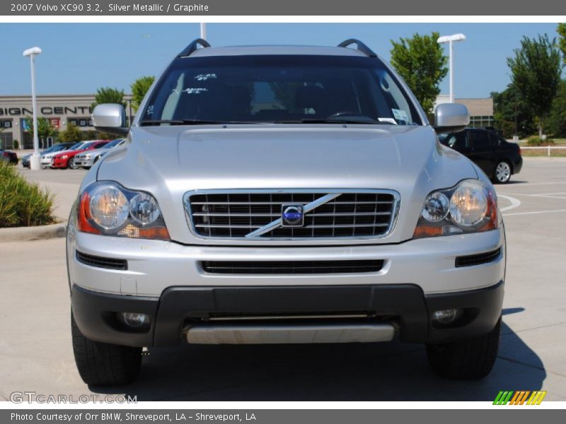 Silver Metallic / Graphite 2007 Volvo XC90 3.2