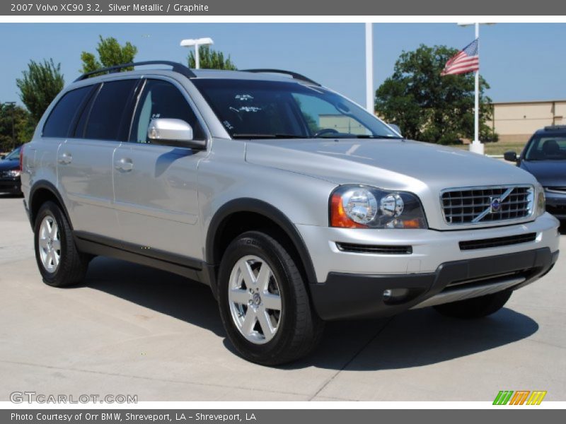 Silver Metallic / Graphite 2007 Volvo XC90 3.2