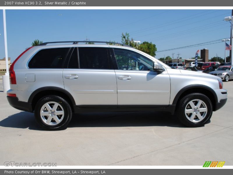 Silver Metallic / Graphite 2007 Volvo XC90 3.2