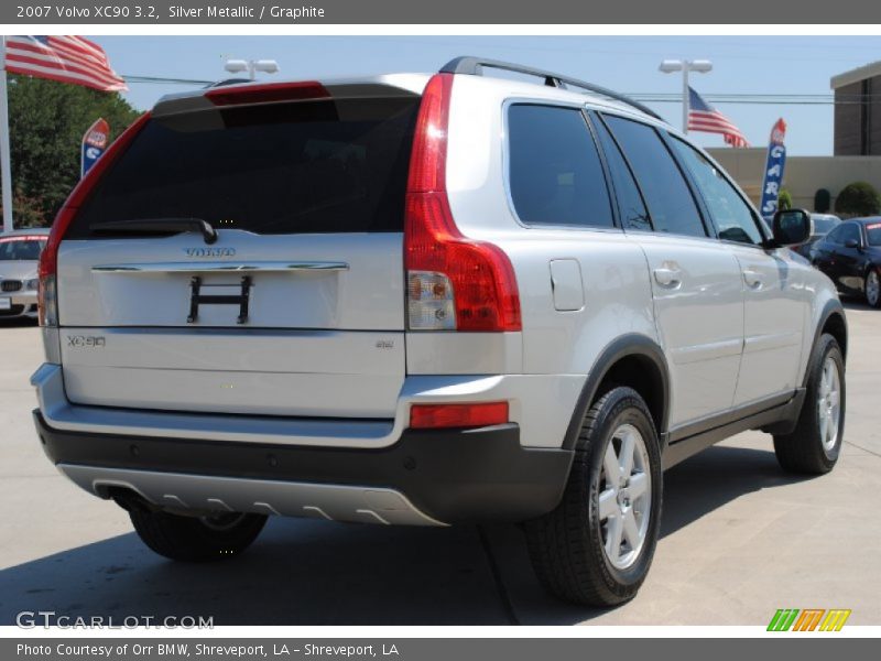 Silver Metallic / Graphite 2007 Volvo XC90 3.2
