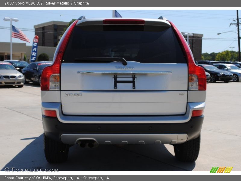Silver Metallic / Graphite 2007 Volvo XC90 3.2