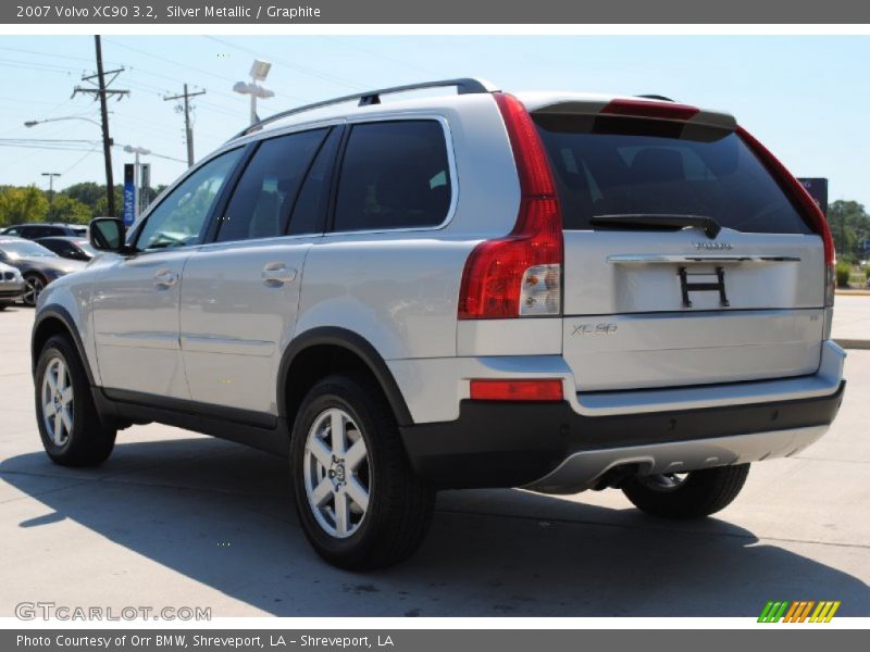 Silver Metallic / Graphite 2007 Volvo XC90 3.2
