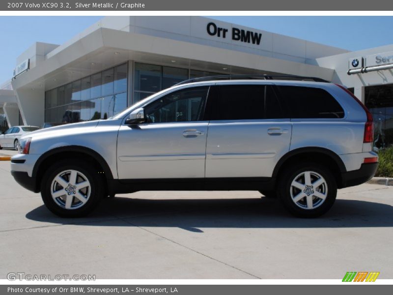 Silver Metallic / Graphite 2007 Volvo XC90 3.2