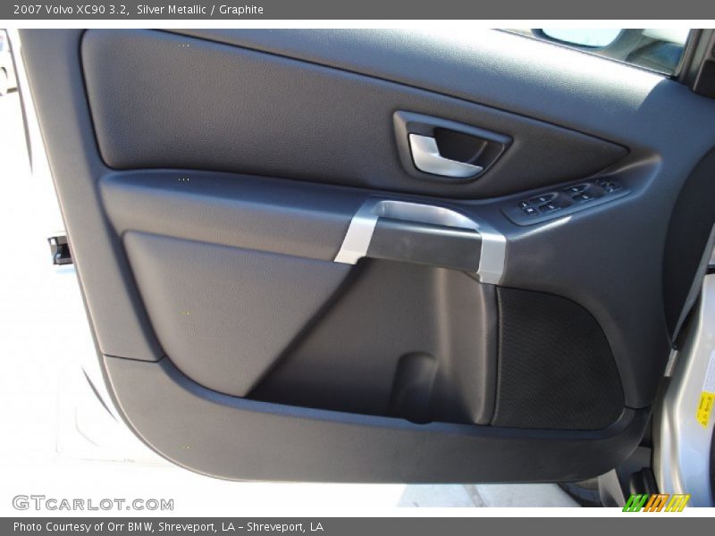 Silver Metallic / Graphite 2007 Volvo XC90 3.2