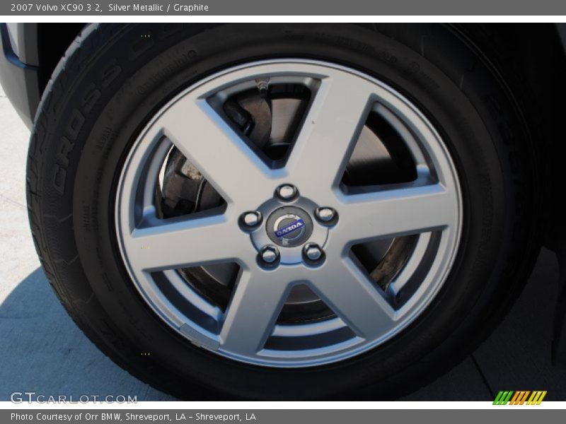 Silver Metallic / Graphite 2007 Volvo XC90 3.2