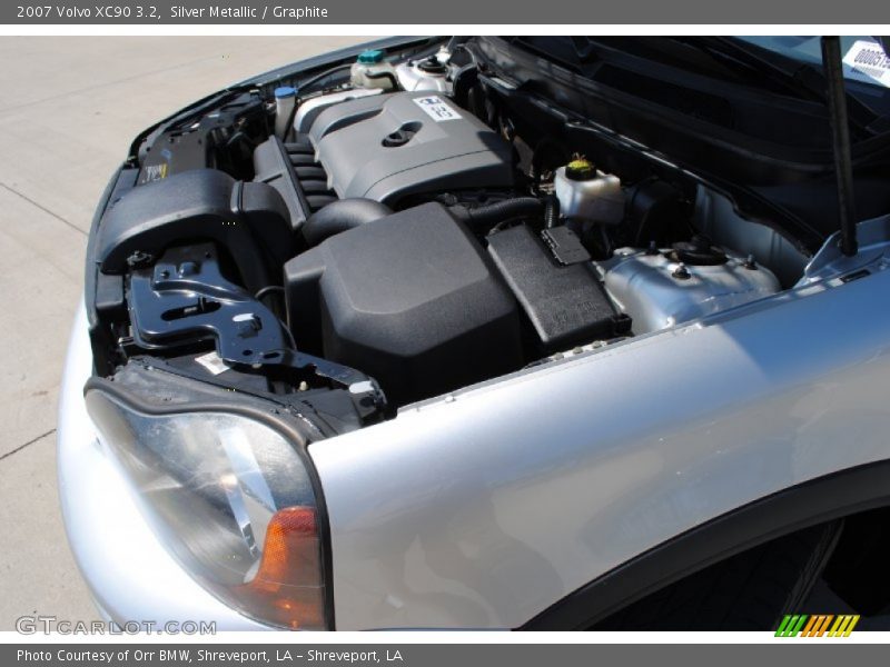 Silver Metallic / Graphite 2007 Volvo XC90 3.2