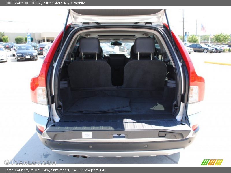 Silver Metallic / Graphite 2007 Volvo XC90 3.2