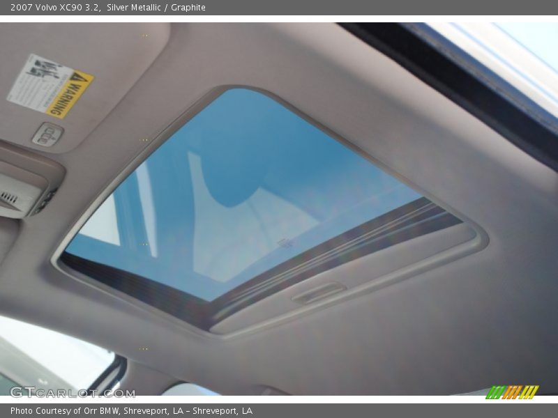 Silver Metallic / Graphite 2007 Volvo XC90 3.2