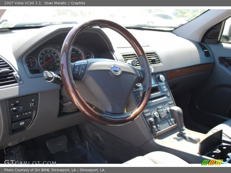 Silver Metallic / Graphite 2007 Volvo XC90 3.2