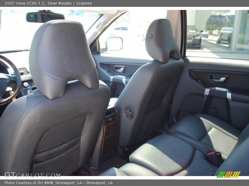 Silver Metallic / Graphite 2007 Volvo XC90 3.2