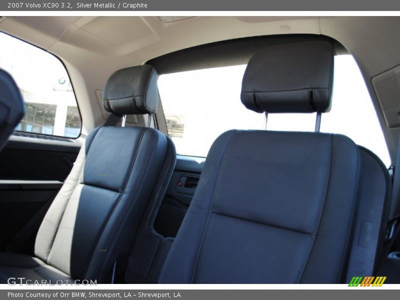 Silver Metallic / Graphite 2007 Volvo XC90 3.2