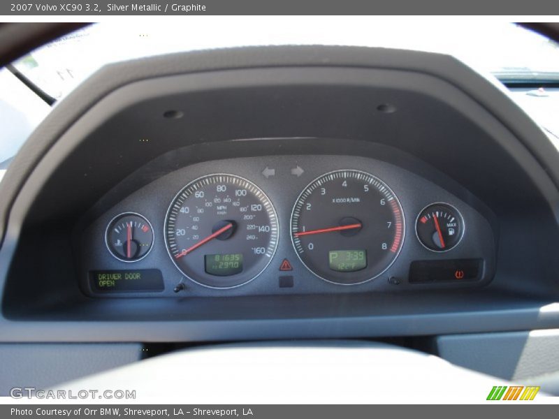 Silver Metallic / Graphite 2007 Volvo XC90 3.2