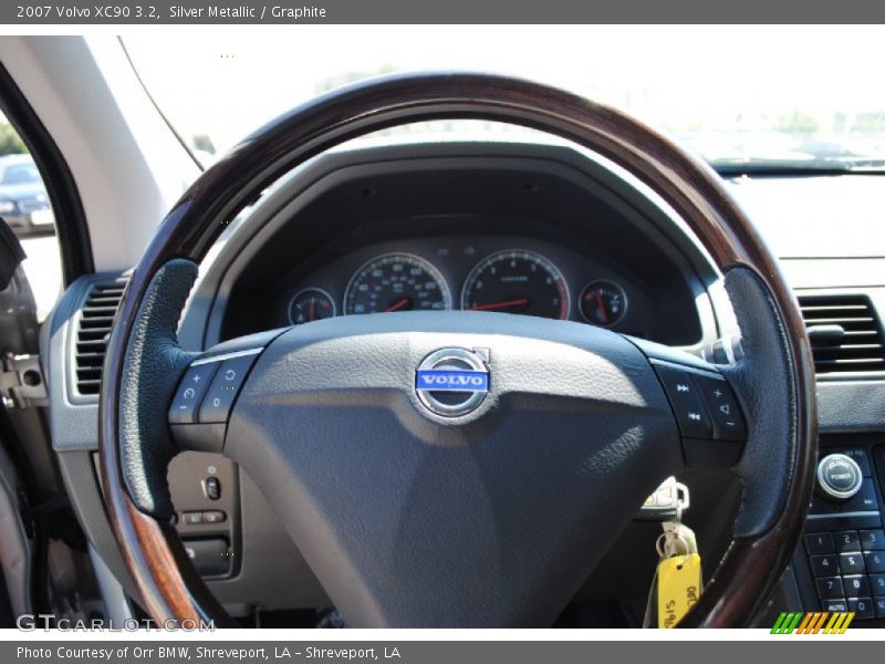 Silver Metallic / Graphite 2007 Volvo XC90 3.2