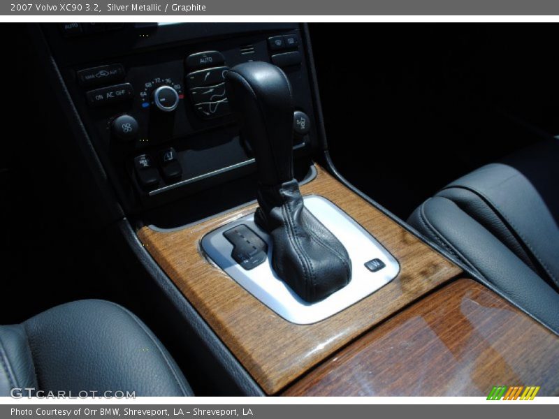 Silver Metallic / Graphite 2007 Volvo XC90 3.2