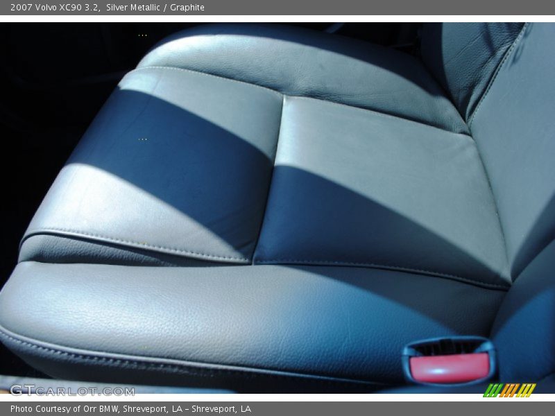 Silver Metallic / Graphite 2007 Volvo XC90 3.2
