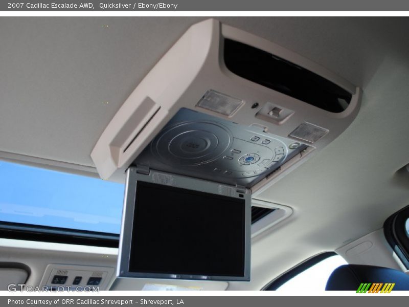 Quicksilver / Ebony/Ebony 2007 Cadillac Escalade AWD