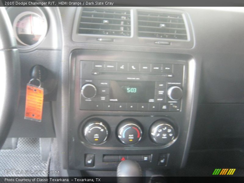 HEMI Orange / Dark Slate Gray 2010 Dodge Challenger R/T