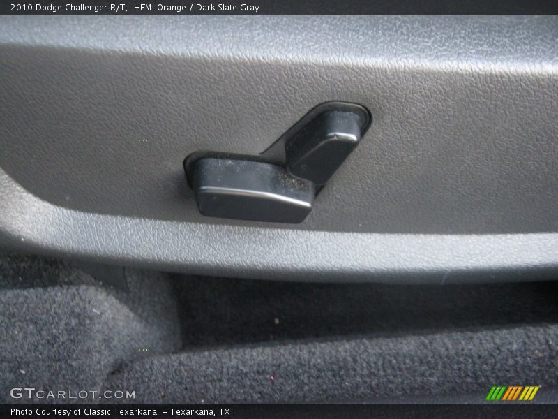 HEMI Orange / Dark Slate Gray 2010 Dodge Challenger R/T